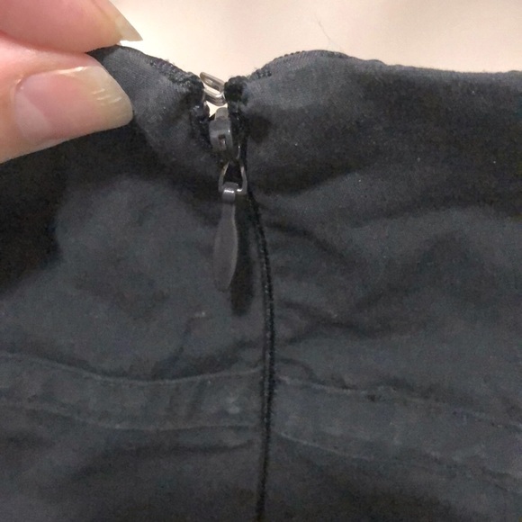 🌺 Black Strapless Dress with Cute Bow - Picture 5 of 6